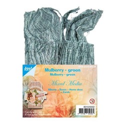 Joy! Crafts Mulberry boombastvezels voor oa. Mixed Media-groen 8010/0002 1st