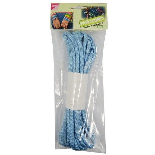 Joy!Crafts Joy! Crafts Paracord licht blauw 5 m 7100/0018