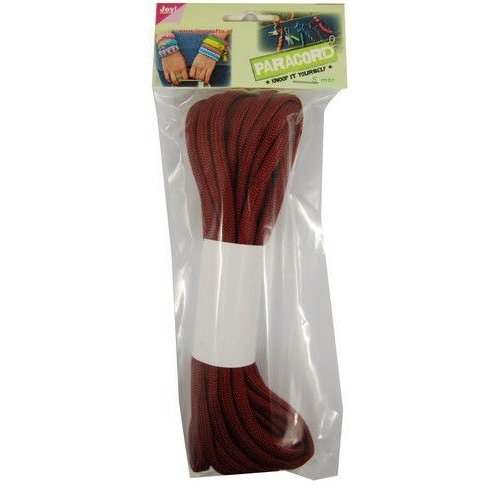 Joy!Crafts Joy! Crafts Paracord bordeaux 5 mtr 7100/0016