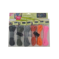 Joy! Crafts Paracord Set met sluitingen 7100/0099