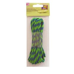 Joy! Crafts Paracord blauw/groen 5 mtr 7100/0025