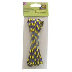 Joy! Crafts Paracord lila/geel 5 m 7100/0026