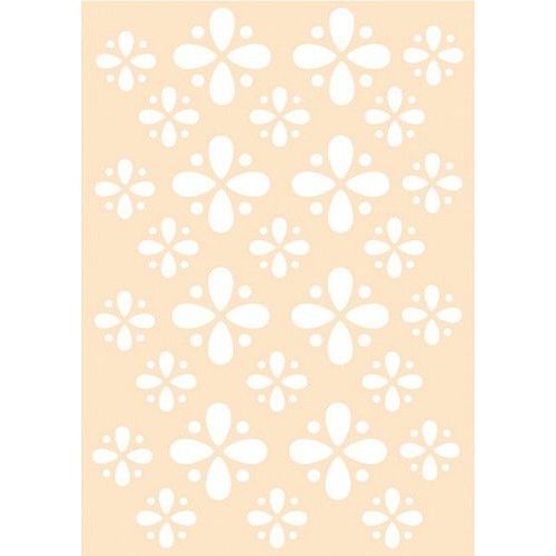 Joy!Crafts Joy! Crafts Polybesa embosstencil - Bloempatroon 6002/0622 A5