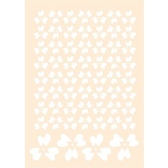 Joy! Crafts Polybesa stencil - Viooltjes 6002/0882 A6