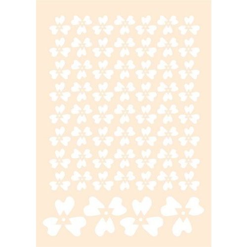 Joy!Crafts Joy! Crafts Polybesa stencil - Viooltjes 6002/0882 A6