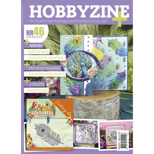 Amy Design HZ02201 - Hobbyzine Plus 46