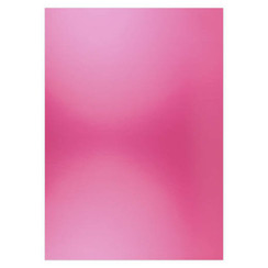 Linnen karton  - Bright Pink - Per 6 vel