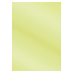 Linnen karton  - Olive Yellow - Per 6 vel