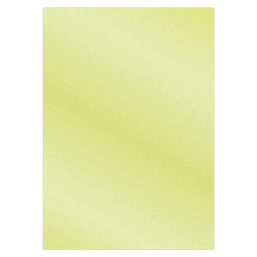 Linnen karton  - Olive Yellow - Per 6 vel