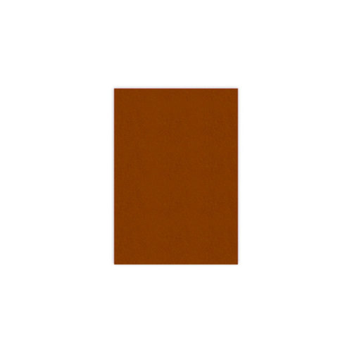 Linnen karton  - A5 - Brown - Per 125 vel