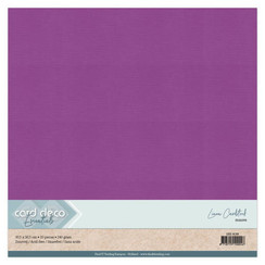 Linnen karton - SC - Mauve - Per 10 vel