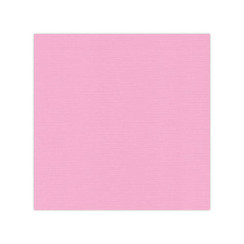 Linnen karton  - 30.5 x 30.5 - Roze - Per 125 vel