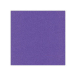 Linnen karton  - 30.5 x 30.5 - Violet - Per 125 vel