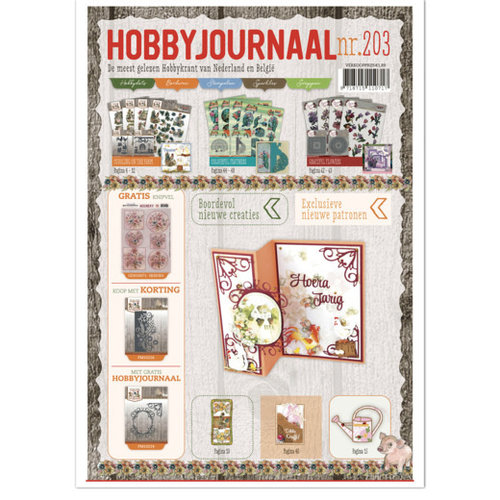 Precious Marieke HJ203 - Hobbyjournaal 203