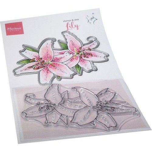 Marianne Design TC0890 - Tiny's Flowers - Lily