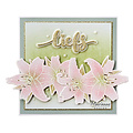 Marianne Design TC0890 - Tiny's Flowers - Lily