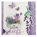 Marianne Design CR1577 - Stitching Lavender