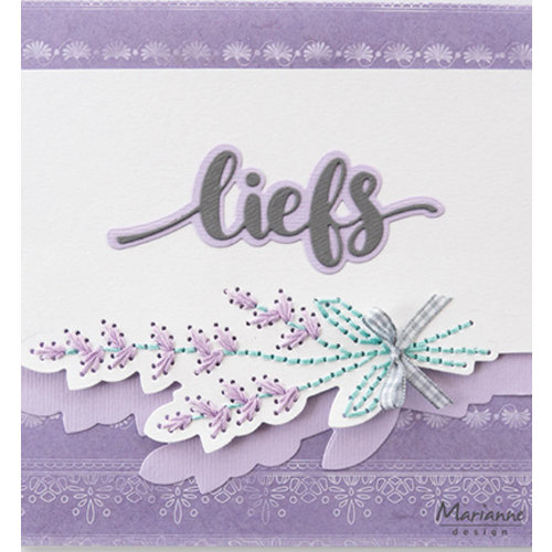 Marianne Design CR1577 - Stitching Lavender