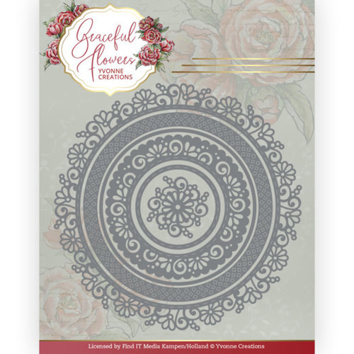 Yvonne Creations YCD10261 - Mal - Yvonne Creations - Graceful Flowers - Graceful Circle
