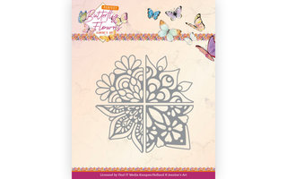 Jeanines Art Perfect Butterfly Flowers Collectie