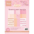 Marianne Design PB7064 - Hoera een meisje