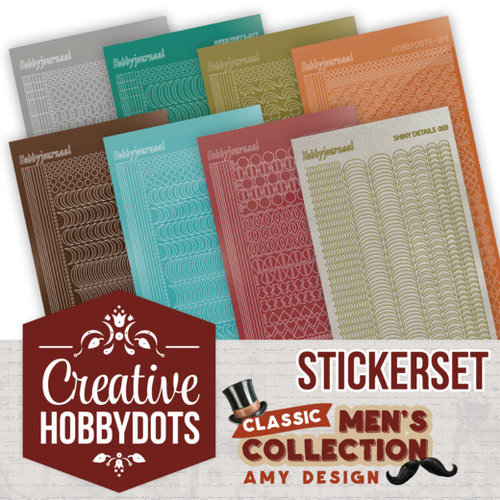 Amy Design CHSTS024 - Creative Hobbydots Stickerset 24