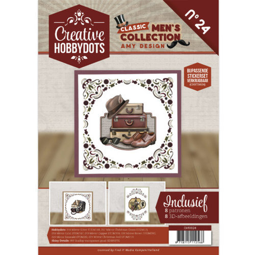 Amy Design CH10024 - Creative Hobbydots 24 - Amy Design - Classic Man's Collection