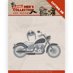 ADD10265 - Mal - Amy Design  Classic men's Collection - Motorcycle