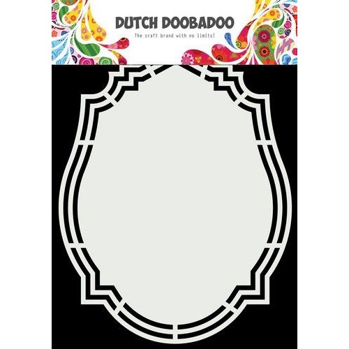 Dutch Doobadoo Dutch Doobadoo Shape Art Vanessa 470.784.096 A5