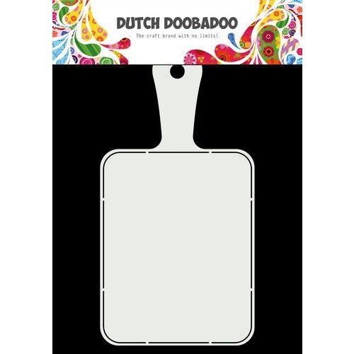 Dutch Doobadoo Dutch Doobadoo Card Art Kaasplank 470.784.100 13x25cm
