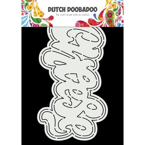 Dutch Doobadoo Dutch Doobadoo Card Art Cheese (ENG) 470.784.101 A5