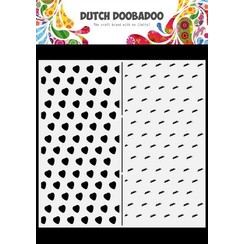Dutch Doobadoo Mask Art Slimline Aardbei 470.784.108