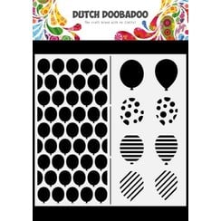 Dutch Doobadoo Mask Art Slimline Ballon 470.784.109