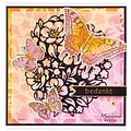 Marianne Design CR1586 - Art texture XL - Floral