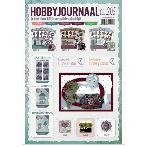 Hobbyjournaal HJ205 - Hobbyjournaal 205