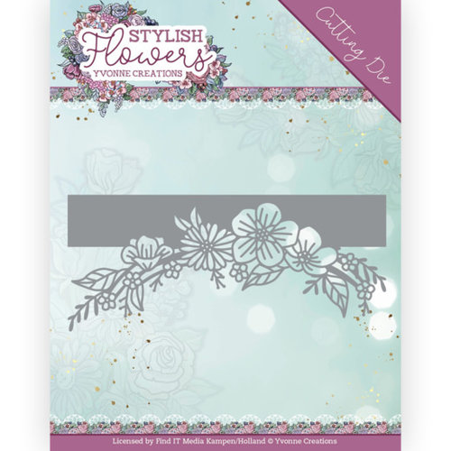 Yvonne Creations YCD10265 - Mal - Yvonne Creations - Stylisch Flowers - Garland Edge