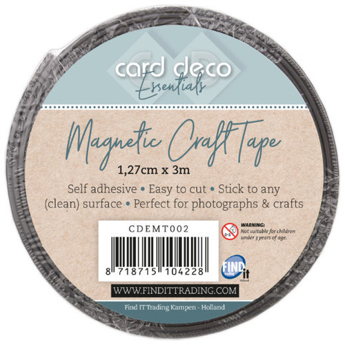 Card Deco CDEMT002 - Magnetic Craft Tape