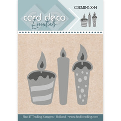 CDEMIN10044 - Card Deco Essentials - Mini Dies - 44 - Birthday Candles