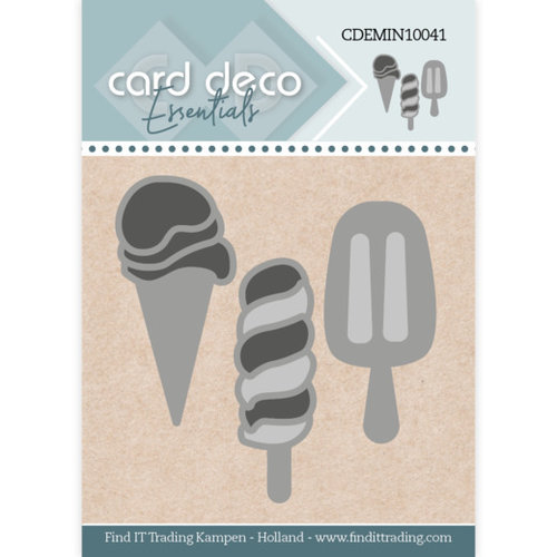 Card Deco CDEMIN10041 - Card Deco Essentials - Mini Dies - 41 - Ice Creams