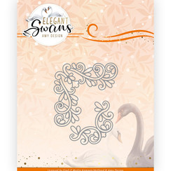 ADD10271 - Mal - Amy Design - Elegant Swans - Elegant Corner