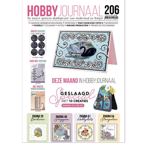 Hobbyjournaal HJ206 - Hobbyjournaal 206