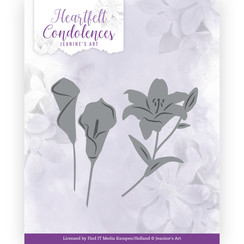 JAD10155 - Mal - Amy Design - Jeanines Art - Heartfelt Condolences - Lily