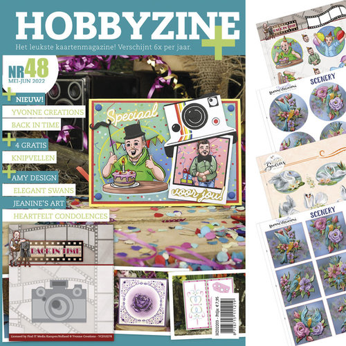 Hobbyzine HZ02203 - Hobbyzine Plus 48