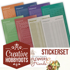 CHSTS026 - Creative Hobbydots Stickerset 26