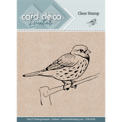 CDECS104 - Card Deco Essentials Clear Stamps - Blackbird