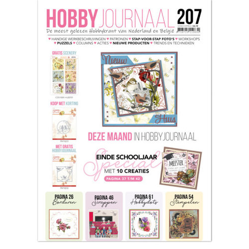 Hobbyjournaal HJ207 - Hobbyjournaal 207