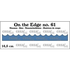 Crealies On the Edge die stans no. 61 CLOTE61 14,5cm