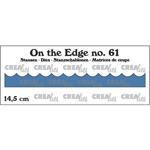 Crealies Crealies On the Edge die stans no. 61 CLOTE61 14,5cm