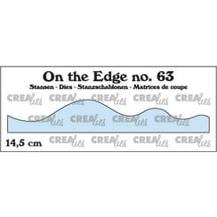 Crealies On the Edge die stans no. 63 CLOTE63 14,5cm