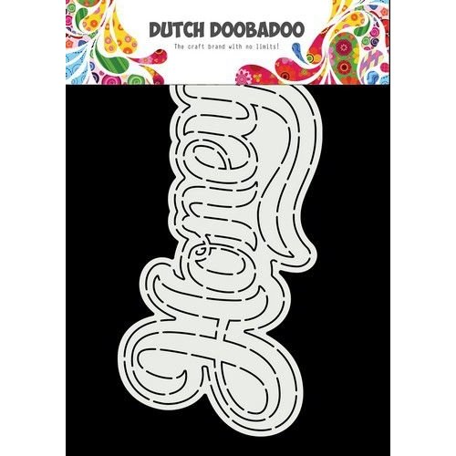 Dutch Doobadoo Dutch Doobadoo Card Art Honey tekst (ENG) 470.784.114 A5
